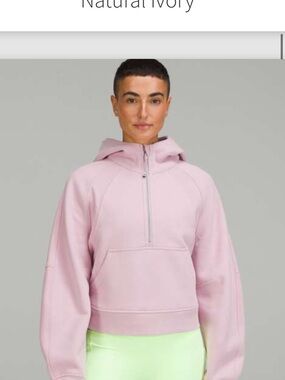 Lululemon Scuba Oversized Half-Zip Hoodie